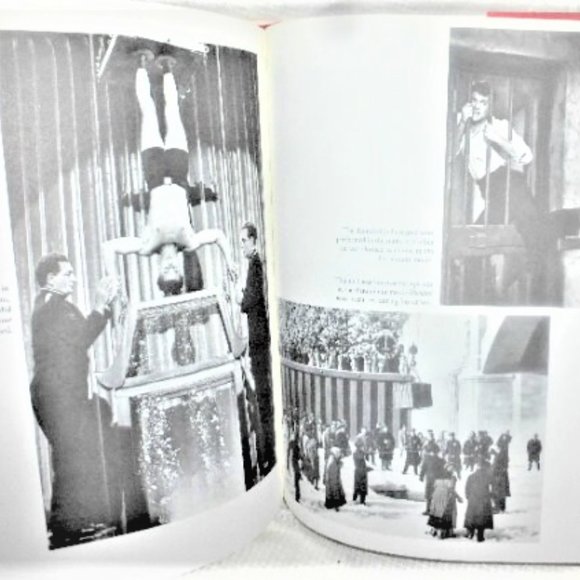 MC2 1976 1st Ed. HOUDINI A PICTORIAL Milbourne Christopher Magic Trick Book - Picture 6 of 9